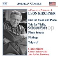Duo for Violin and Piano/Piano Trio/Piano Sonata/Triptych (Naxos Audio CD)
