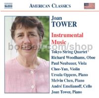 Tower instrumental Music (Naxos Audio CD)