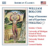 Bolcom songs Of Innocence (Naxos Audio CD)