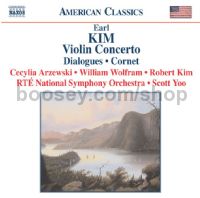 Violin Concerto/Dialogues/Cornet (Naxos Audio CD)
