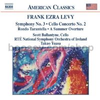 Cello Concerto/Symphony No.3/A Summer Overture (Naxos Audio CD)