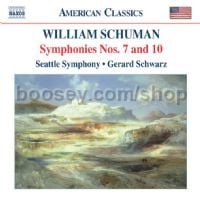 Symphonies Nos. 7 & 10 (Audio CD)