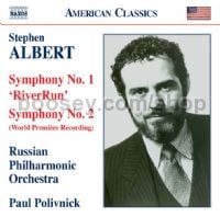 Symphonies Nos.1 & 2 (Audio CD)