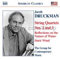 String Quartets Nos. 2 and 3 (Naxos Audio CD)