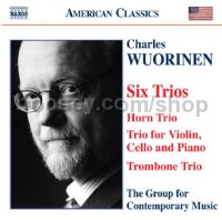 6 Trios (Naxos Audio CD)