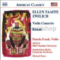 Violin Concerto/Rituals (Naxos Audio CD)