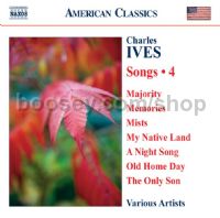 Complete Songs vol.4 (Naxos Audio CD)
