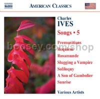 Complete Songs vol.5 (Naxos Audio CD)