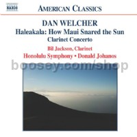 Haleakala/Prairie Light/Clarinet Concerto (Naxos Audio CD)