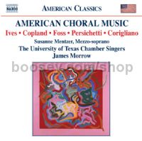 American Choral Music (Audio CD)