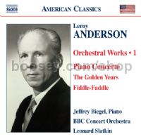 Orchestral Works vol.1 (Naxos Audio CD)