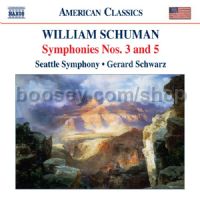 Symphonies Nos.3 & 5 (Audio CD)