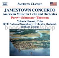American Music For Cello & Orch (Naxos Audio CD)