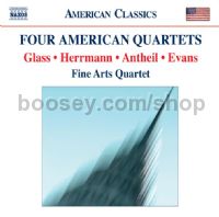 4 American Quartets (Naxos Audio CD)