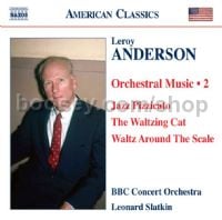 Orchestral Music vol.2 (Naxos Audio CD)