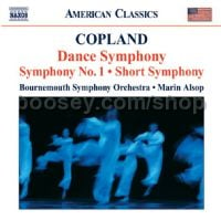 Dance Symphony/Symphony No.1/Short Symphony (No. 2) (Naxos Audio CD)