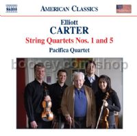 String Quartets Nos 1 And 5 (Naxos Audio CD)