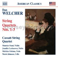 String Quartets 1-3 (Naxos Audio CD)