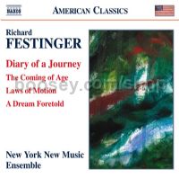 Diary Of A Journey (Naxos Audio CD)