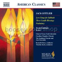 Love Songs for Sabbath/Three Candle Blessings/Psalmistry (Naxos Audio CD)