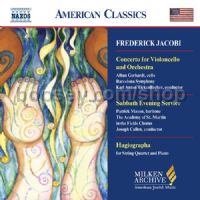 Cello Concerto/Hagiographa/Sabbath Evening Service (Naxos Audio CD)