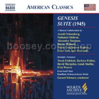 Genesis Suite (1945) (Naxos Audio CD)