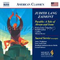 Sacred Service for the Sabbath Evening (excerpts)/A Tale of Abram and Isaac (Naxos Audio CD)