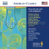 Psalms Of Joy & Sorrow (Audio CD)