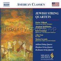Jewish String Quartets (Naxos Audio CD)