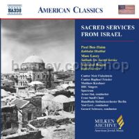 Sacred Services From Israel (Audio CD)