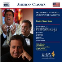 Traditional Cantorial and Concert Favorites (Naxos Audio CD)
