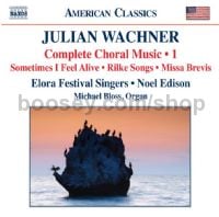 Choral Music vol.1 (Naxos Audio CD)