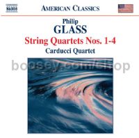 String Quartets Nos.1-4 (Naxos Audio CD)