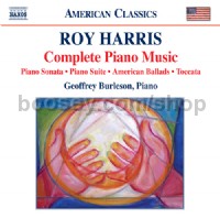Complete Piano Music (Naxos Audio CD)