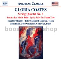 String Quartet No.9 (Naxos Audio CD)