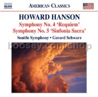 Symphonies nos 4 & 5 (Naxos Audio CD)