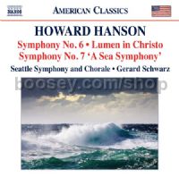 Symphonies nos 6 & 7 (Naxos Audio CD)