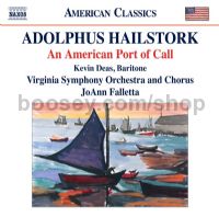 An American Port Of Call (Naxos Audio CD)
