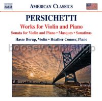 Works for Violin/Piano (Naxos Audio CD)