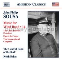 Music for Wind Band Vol. 14 (NAXOS Audio CD)