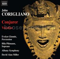 Conjurer/Vocalise (Naxos Audio CD)