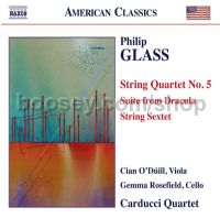 Quartet No. 5, String Sextet (Naxos Audio CD)