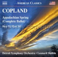Appalachian Spring (Naxos Audio CD)