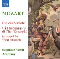 Mozart operas arranged for Wind Ensemble (Naxos Audio CD)