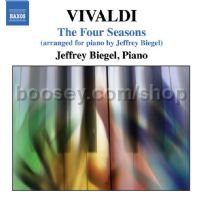 Four Seasons (arr. for piano) (Naxos Audio CD)