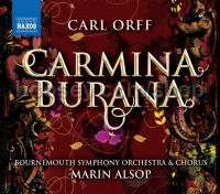 Carmina Burana (Naxos Audio CD)