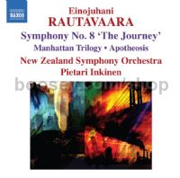 Symphony No.8 The Journey/Manhattan Trilogy/Apotheosis (Naxos Audio CD)