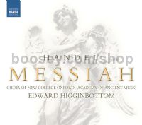 Messiah (Naxos Audio CD)