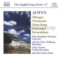 Mirages/6 Nocturnes/Seascapes/Invocations (Naxos Audio CD)