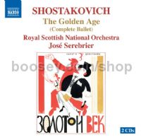 The Golden Age Op 22 (complete ballet) (Naxos Audio CD)